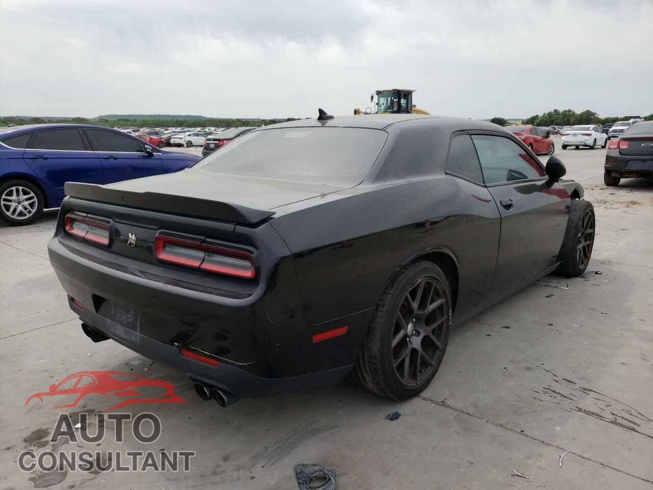 DODGE CHALLENGER 2016 - 2C3CDZFJ8GH158067