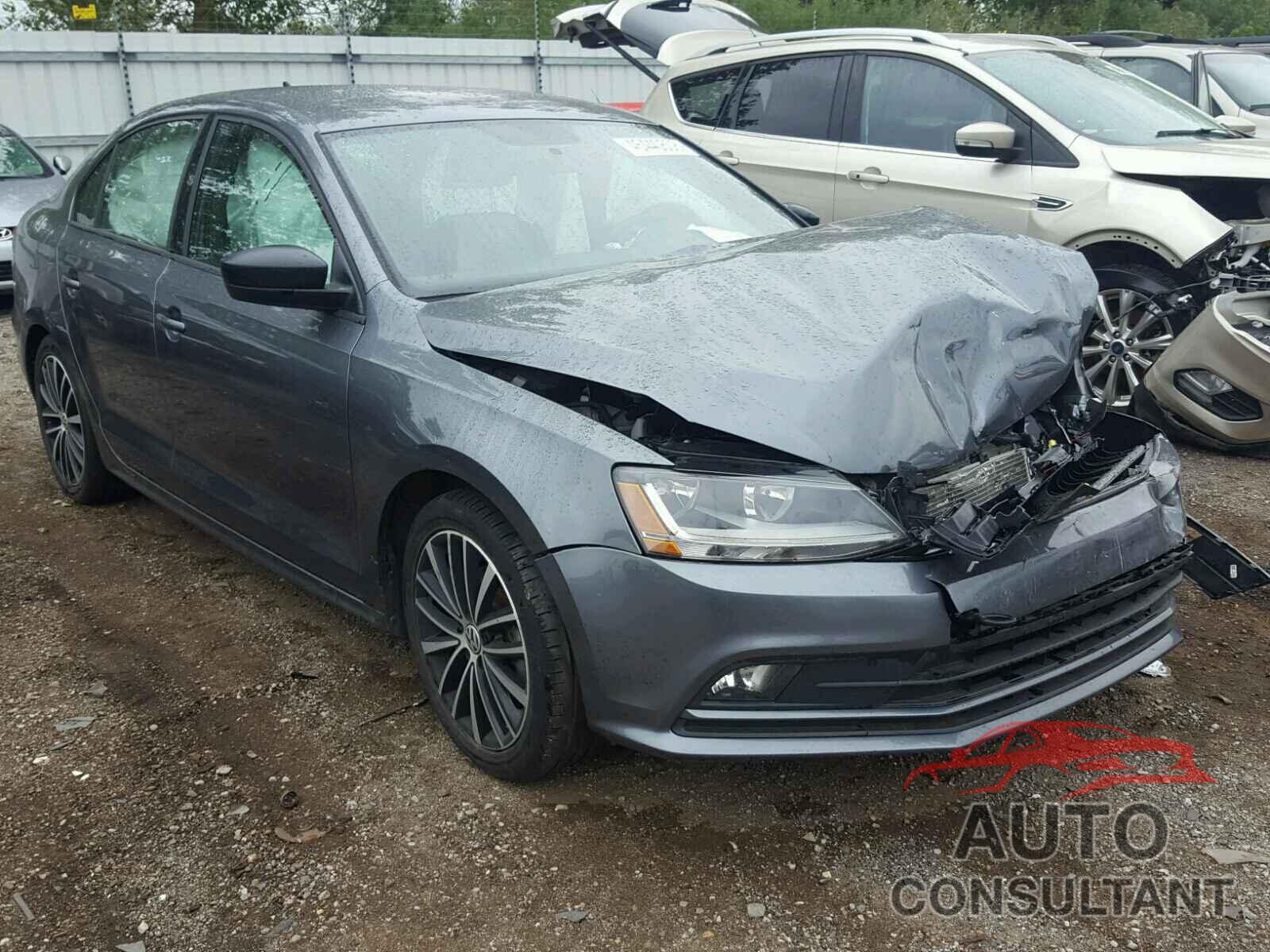 VOLKSWAGEN JETTA 2017 - 3VWD17AJ0HM326143