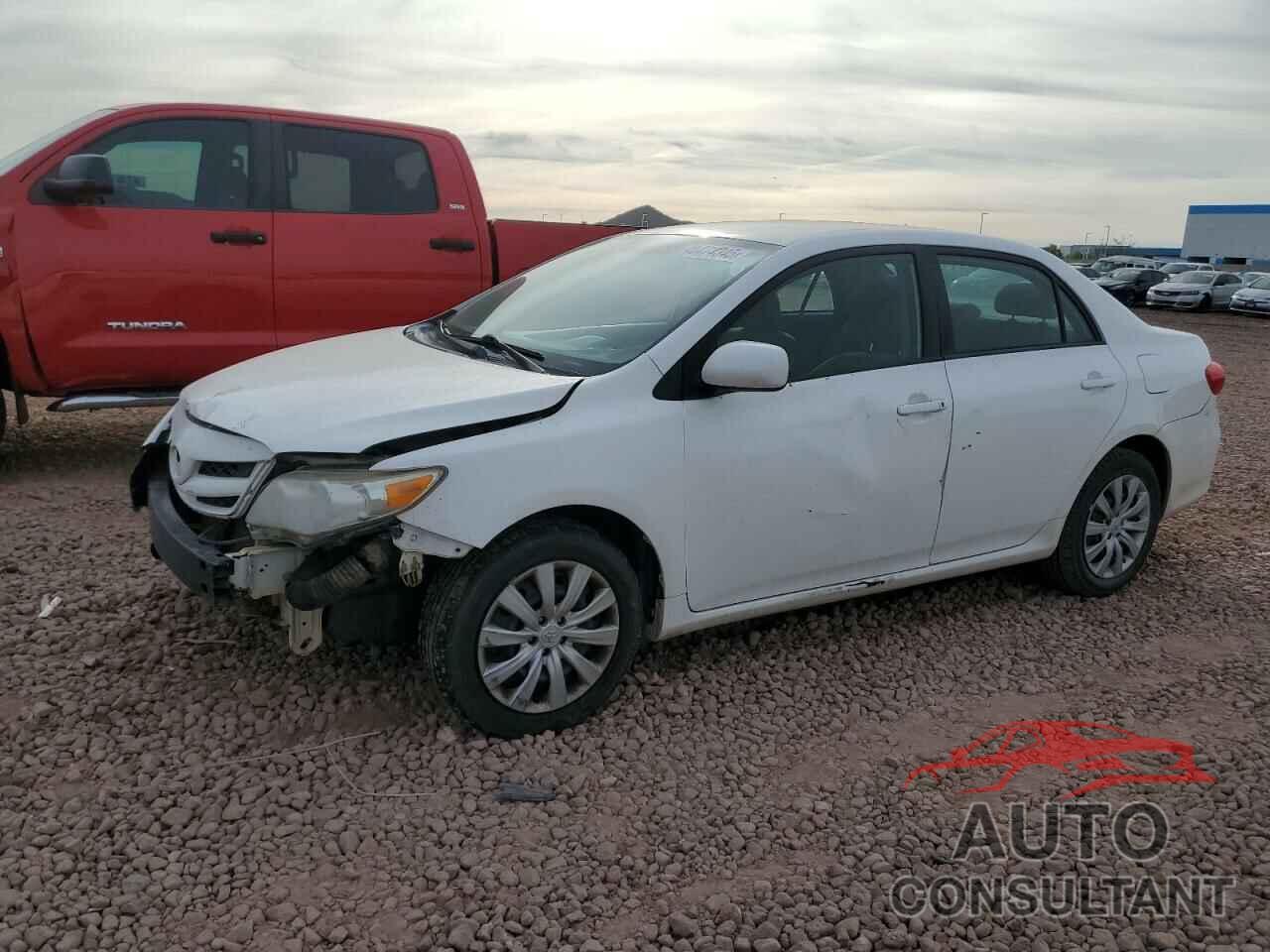 TOYOTA COROLLA 2012 - 2T1BU4EE3CC761026