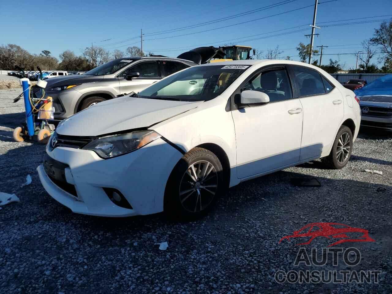 TOYOTA COROLLA 2016 - 2T1BURHE0GC708685