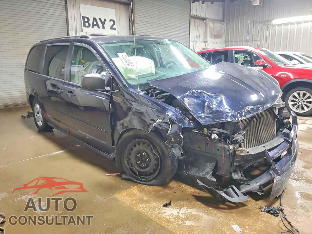 DODGE CARAVAN 2010 - 2D4RN4DE2AR143841