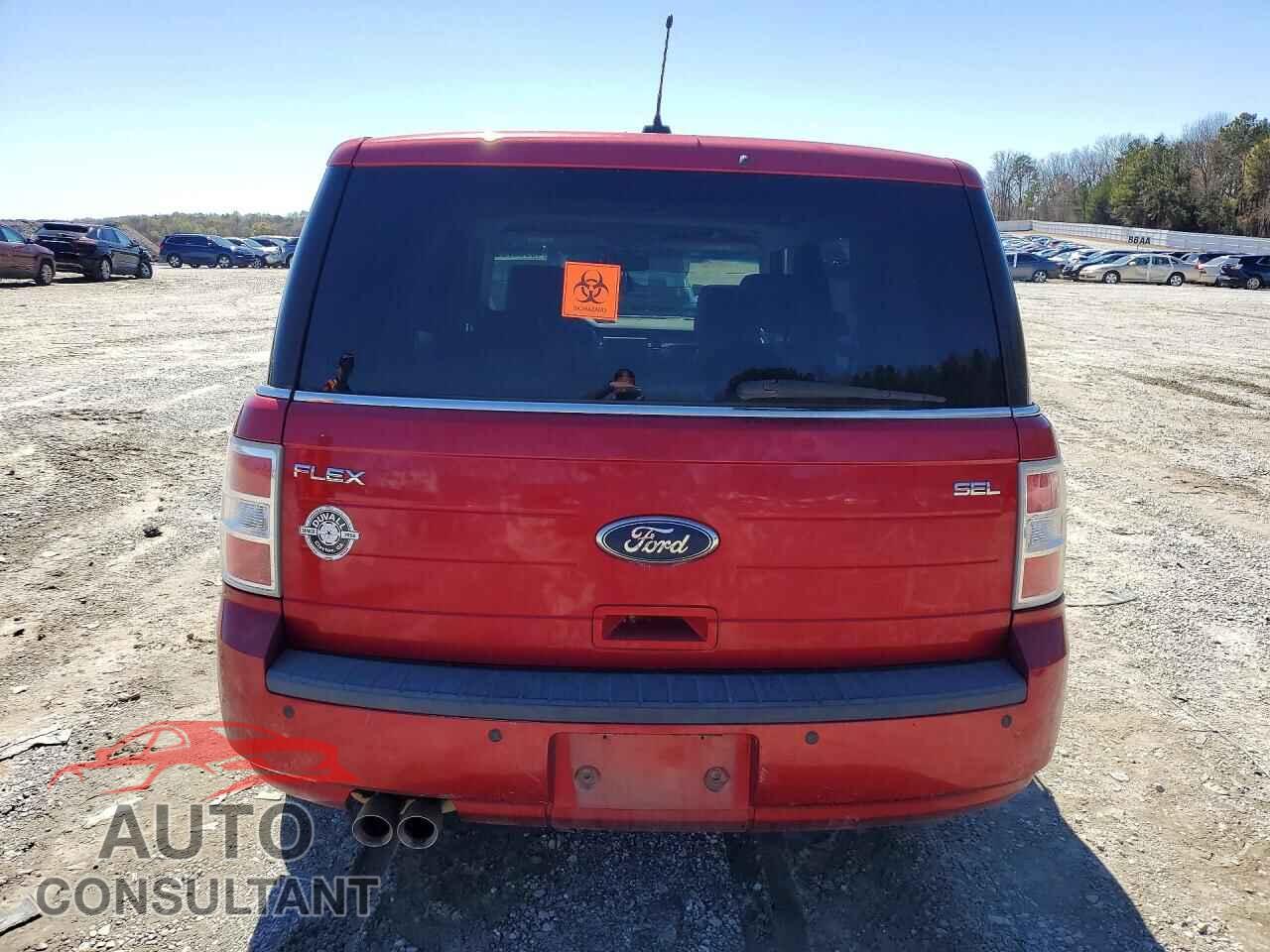 FORD FLEX 2009 - 2FMDK52CX9BB09153