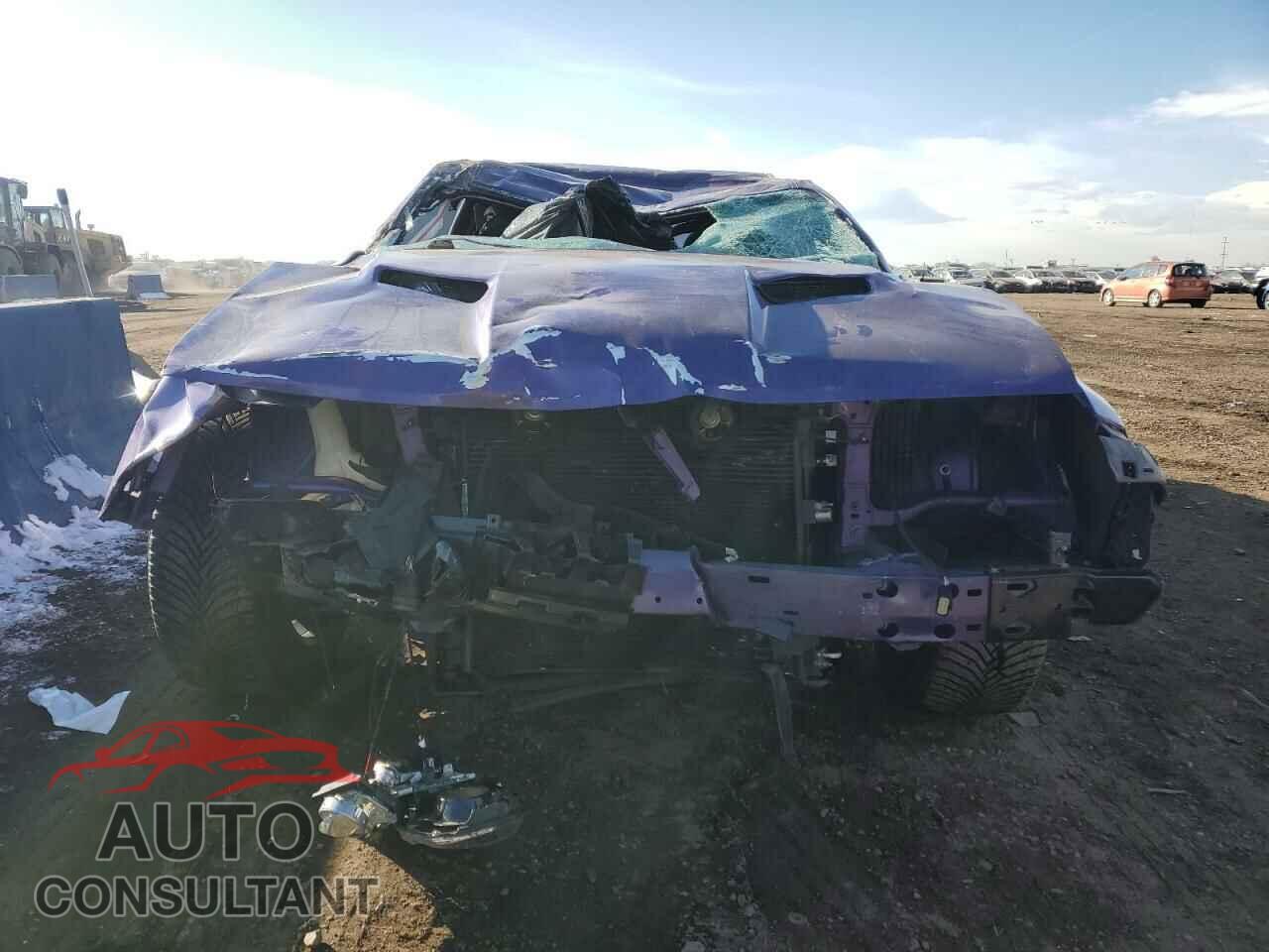 DODGE CHALLENGER 2019 - 2C3CDZAG4KH518293
