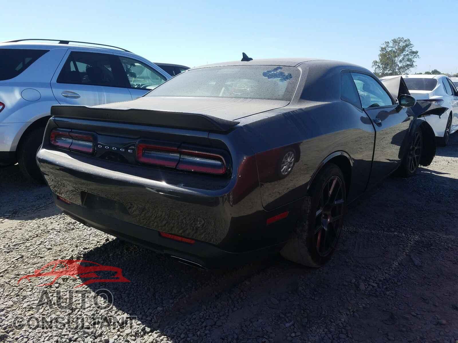 DODGE CHALLENGER 2016 - 2C3CDZFJ6GH315546