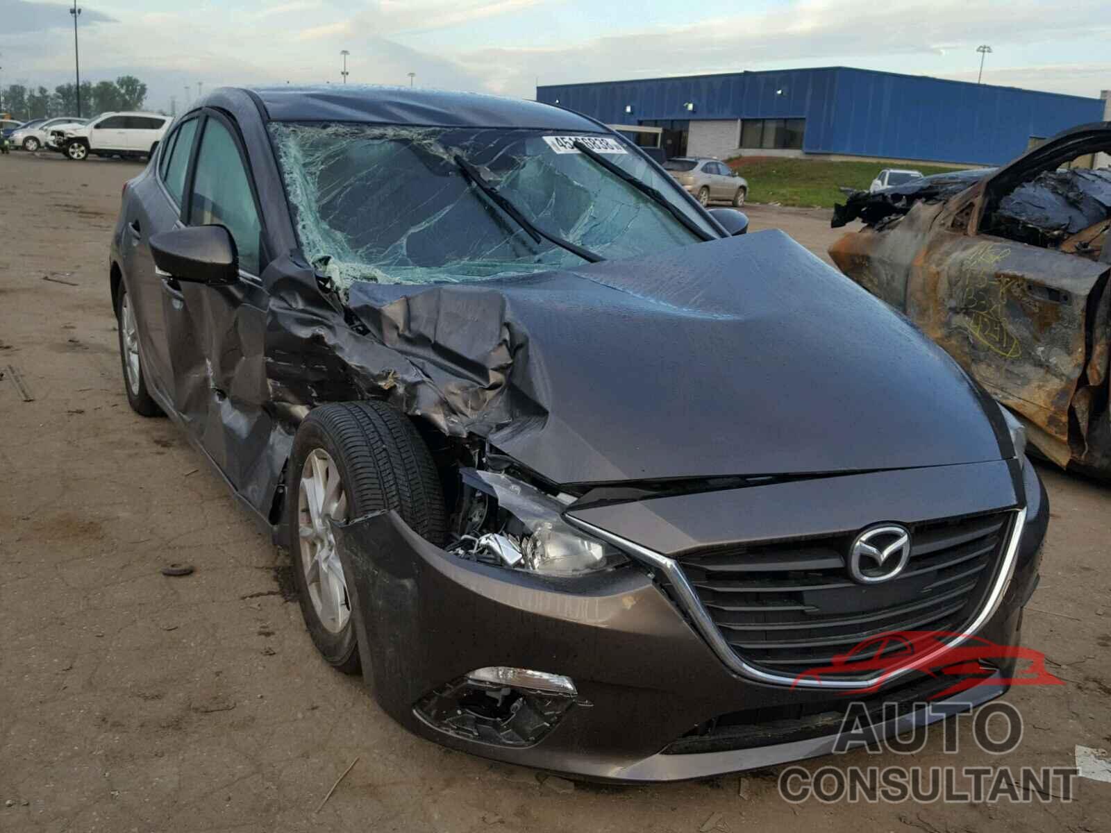 MAZDA 3 2016 - JM1BM1K71G1336273