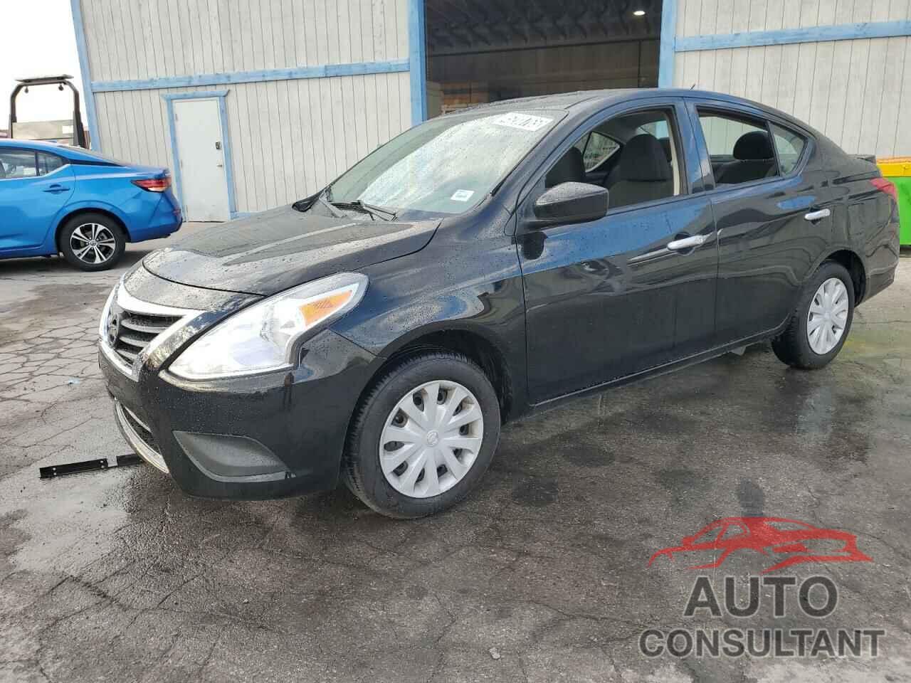 NISSAN VERSA 2019 - 3N1CN7AP9KL815521
