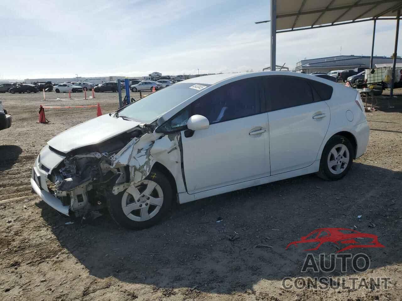 TOYOTA PRIUS 2010 - JTDKN3DU7A0069746