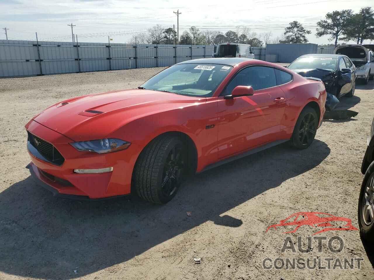 FORD MUSTANG 2018 - 1FA6P8CF9J5163406