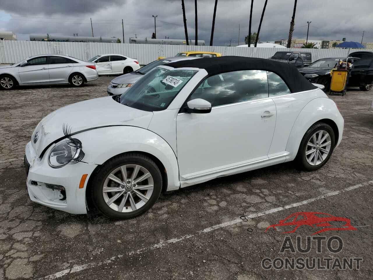 VOLKSWAGEN BEETLE 2017 - 3VW517ATXHM805823