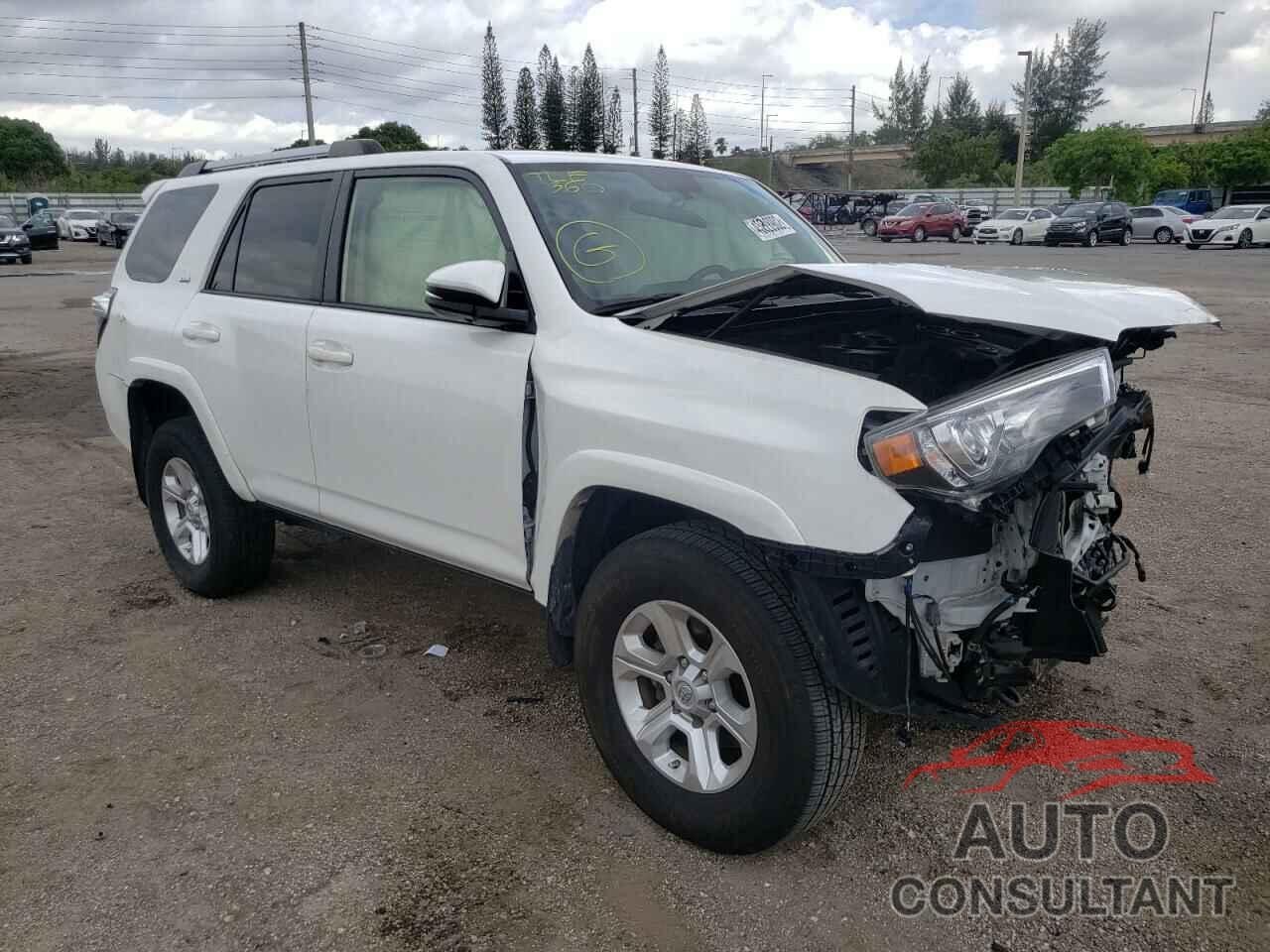 TOYOTA 4RUNNER 2019 - JTEBU5JR9K5689108