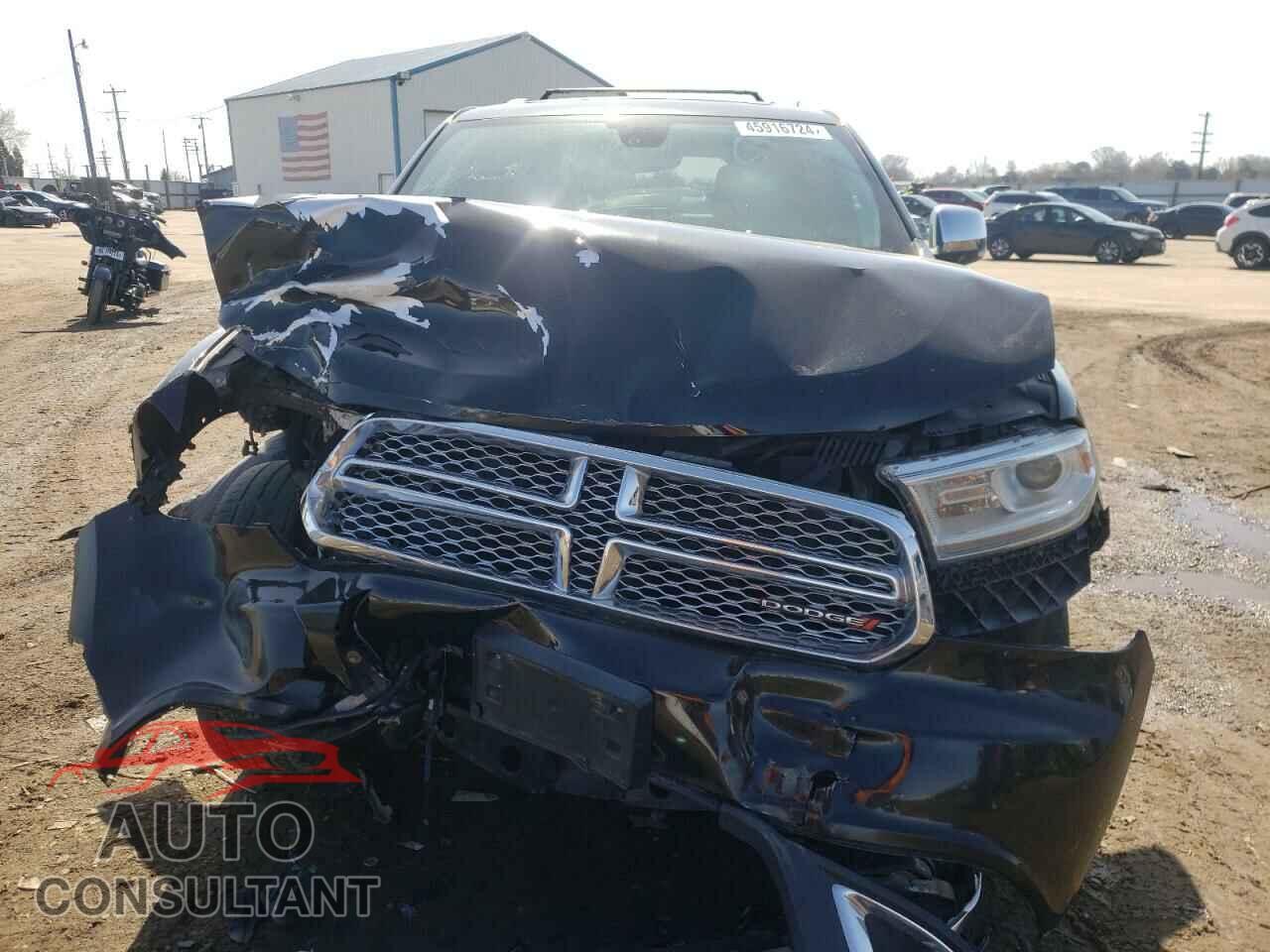 DODGE DURANGO 2017 - 1C4RDJEG2HC661451