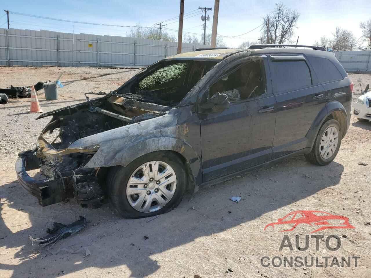 DODGE JOURNEY 2019 - 3C4PDCAB5KT868313