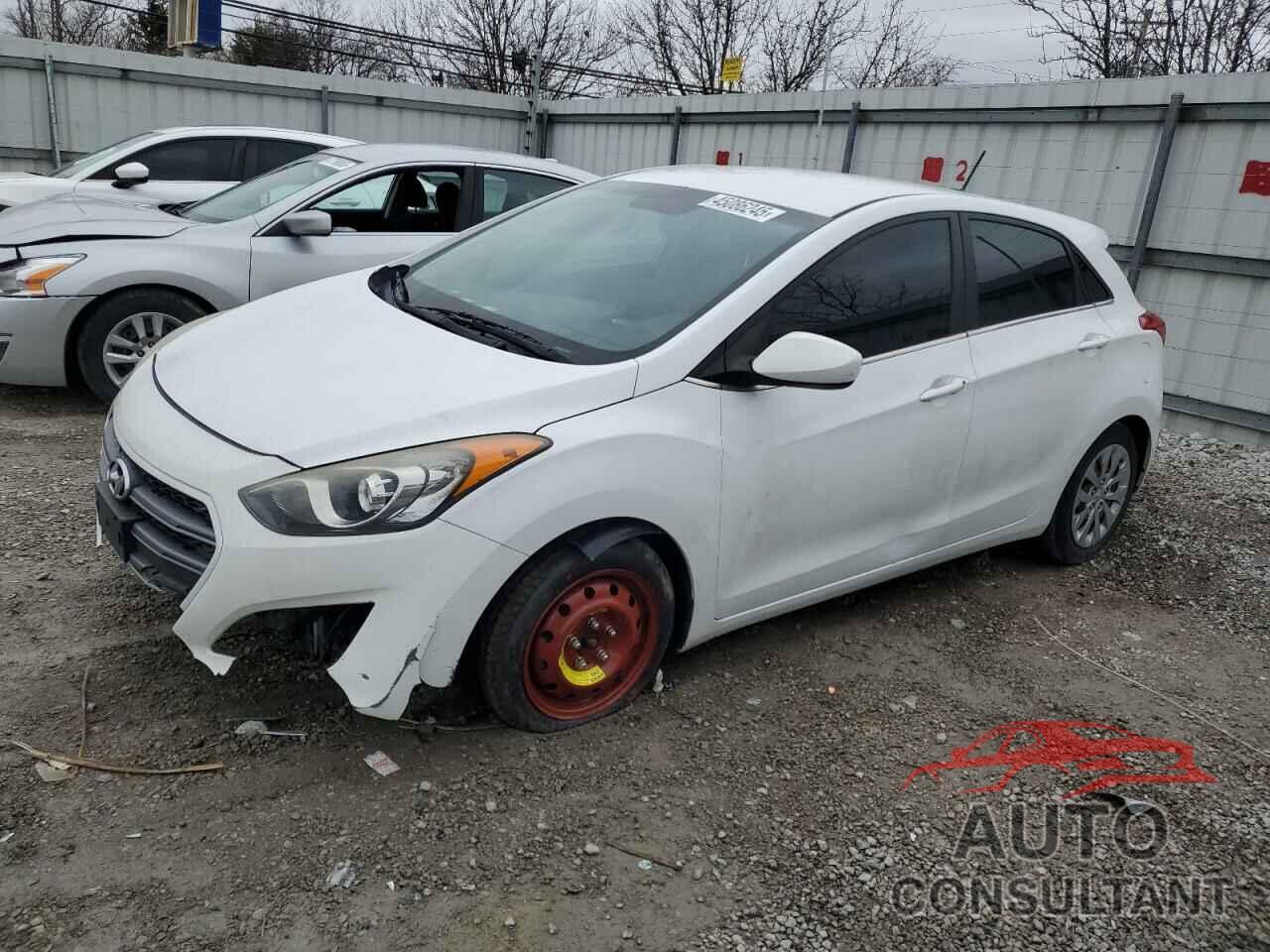 HYUNDAI ELANTRA 2016 - KMHD35LH5GU302809