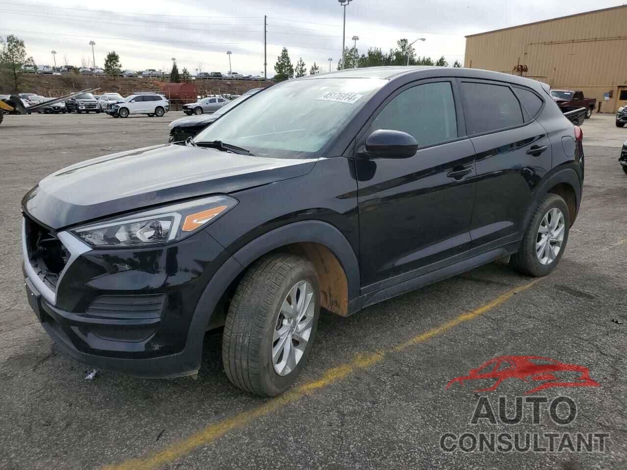 HYUNDAI TUCSON 2019 - KM8J23A44KU870925