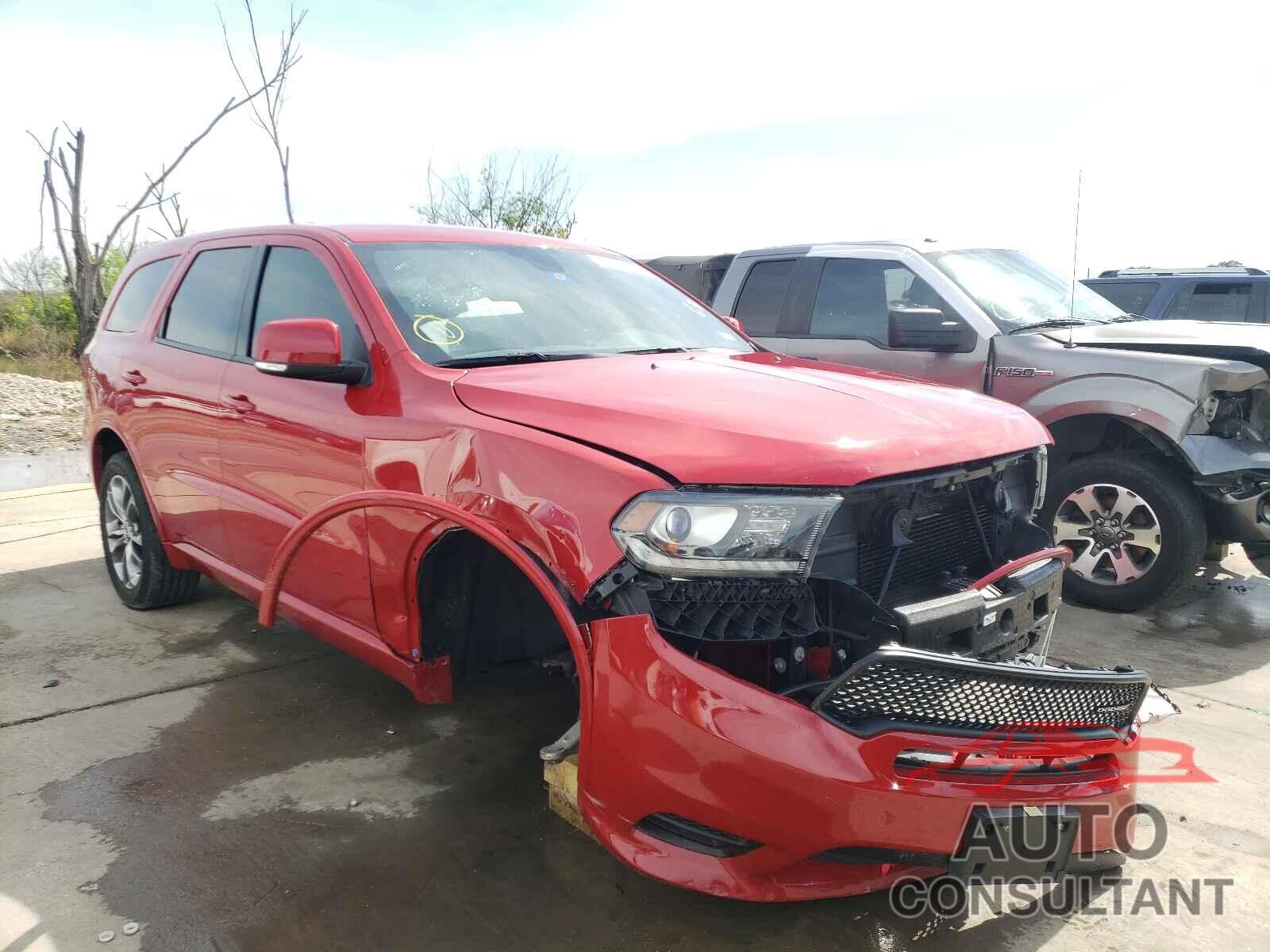 DODGE DURANGO 2020 - 1C4RDJDG2LC119616