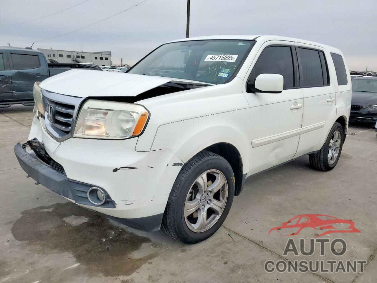 HONDA PILOT 2015 - 5FNYF3H67FB033387