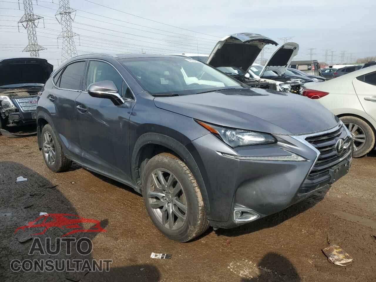 LEXUS NX 2015 - JTJBARBZ2F2012201