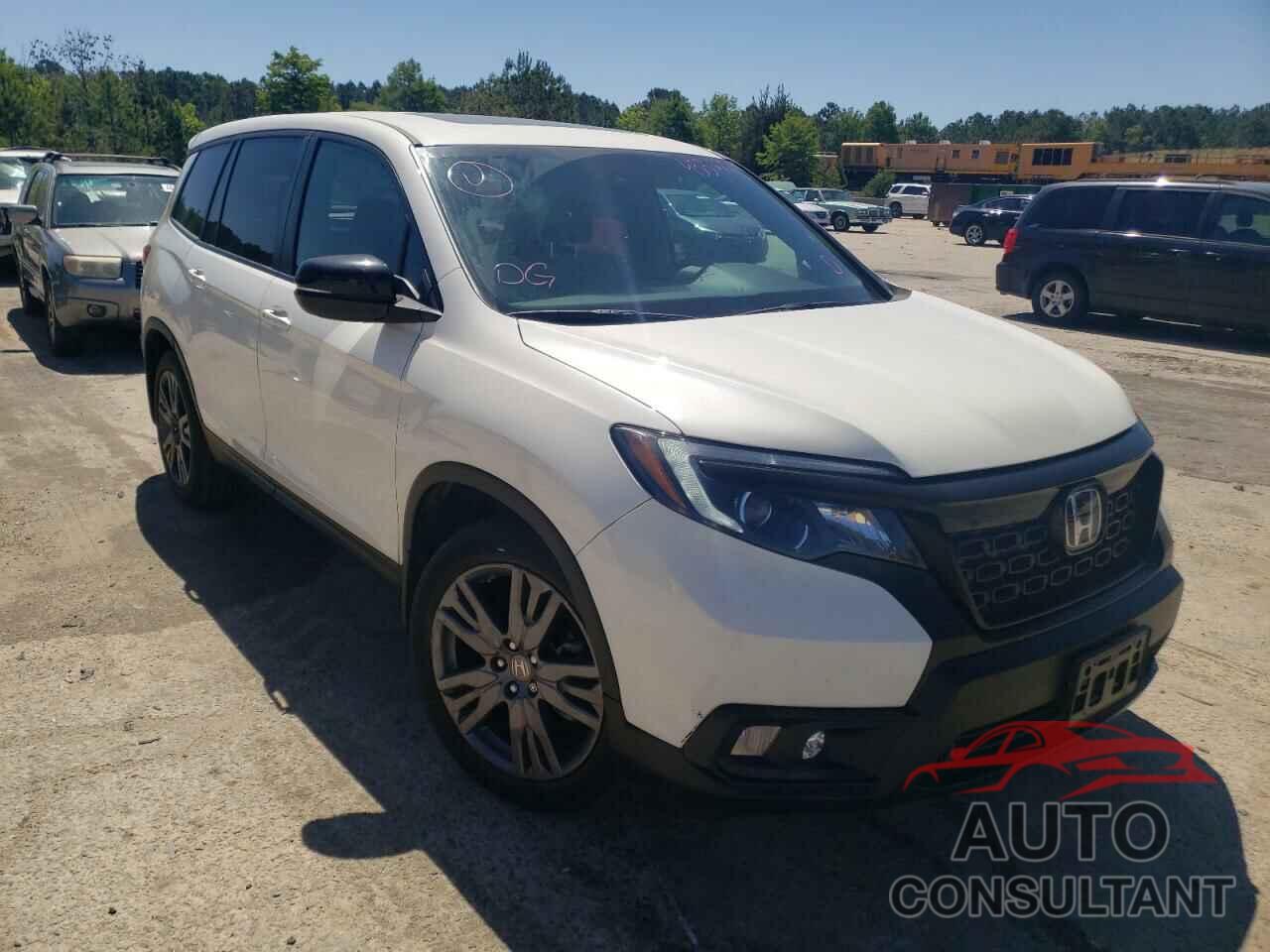 HONDA PASSPORT 2019 - 5FNYF7H54KB001232