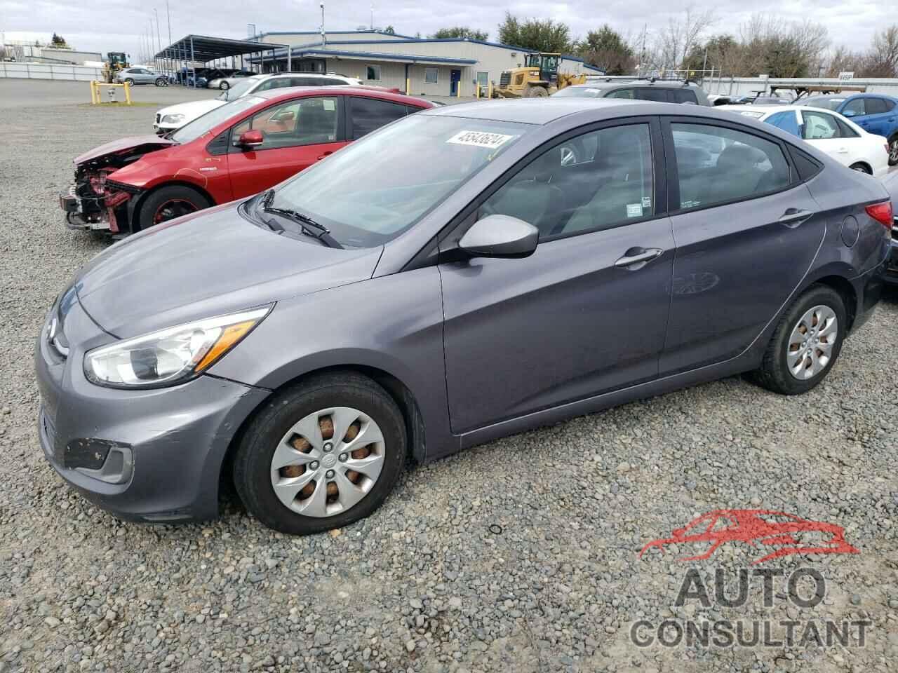 HYUNDAI ACCENT 2016 - KMHCT4AE6GU945586