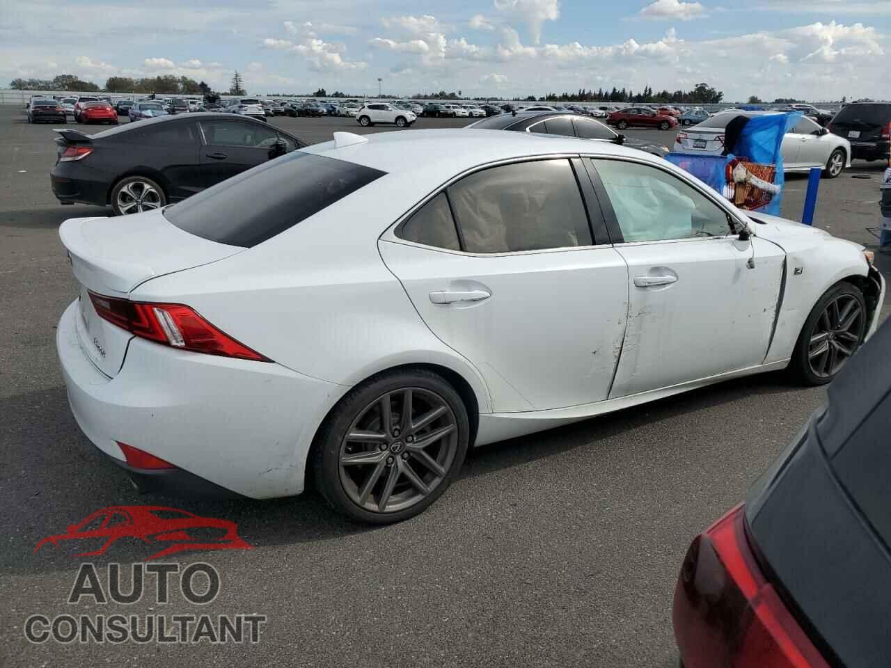 LEXUS IS 2016 - JTHBA1D25G5019663