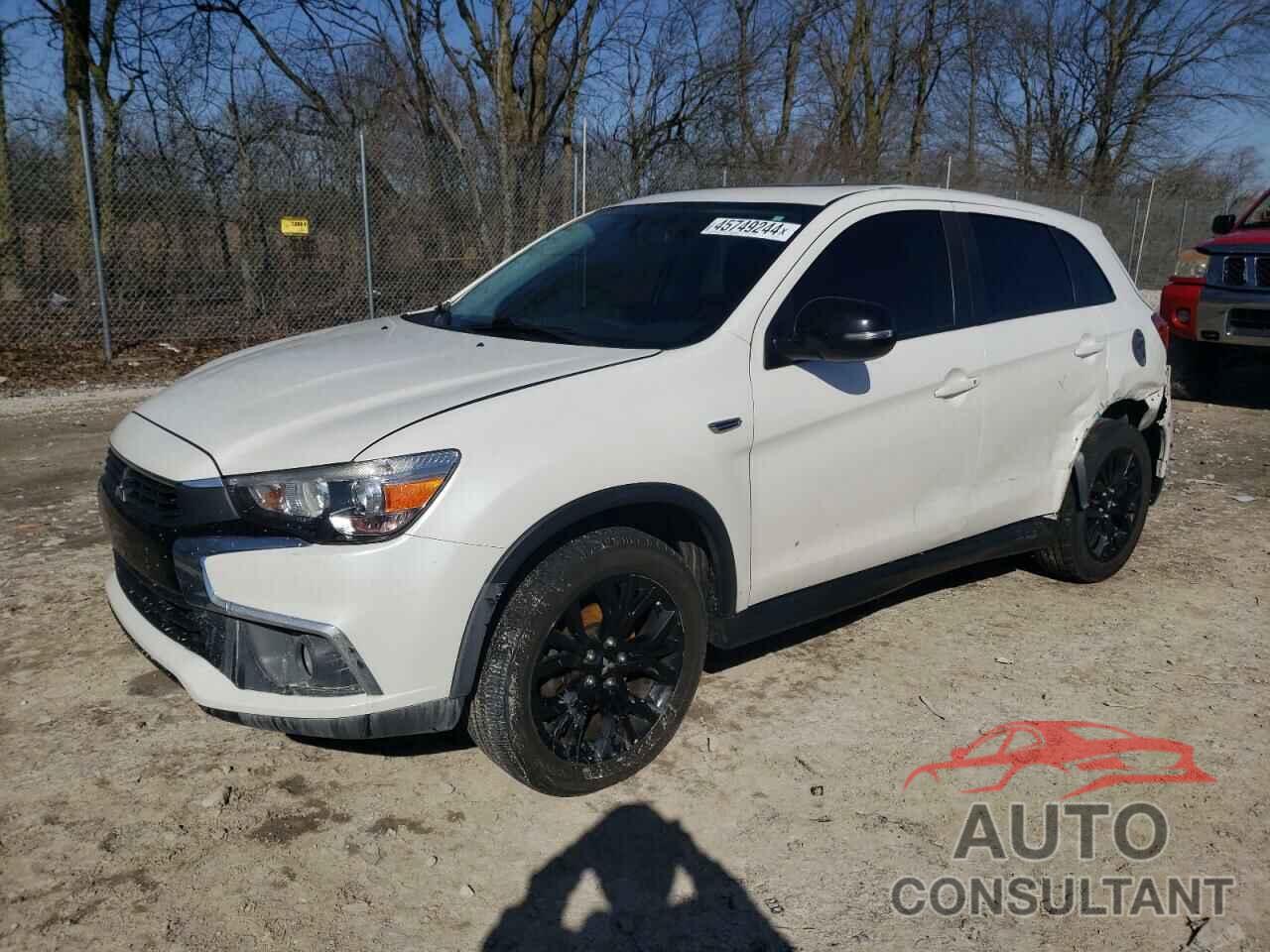 MITSUBISHI OUTLANDER 2017 - JA4AR3AU4HZ038085