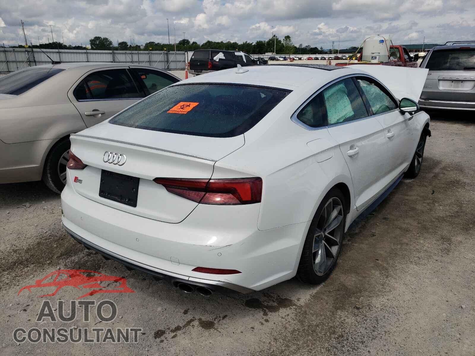 AUDI S5/RS5 2018 - WAUC4CF55JA058703