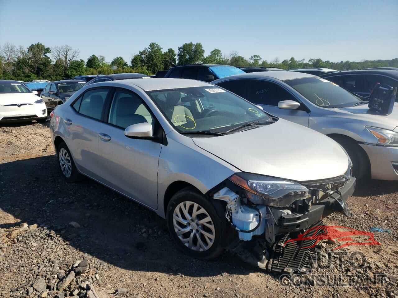 TOYOTA COROLLA 2017 - 2T1BURHE3HC945933