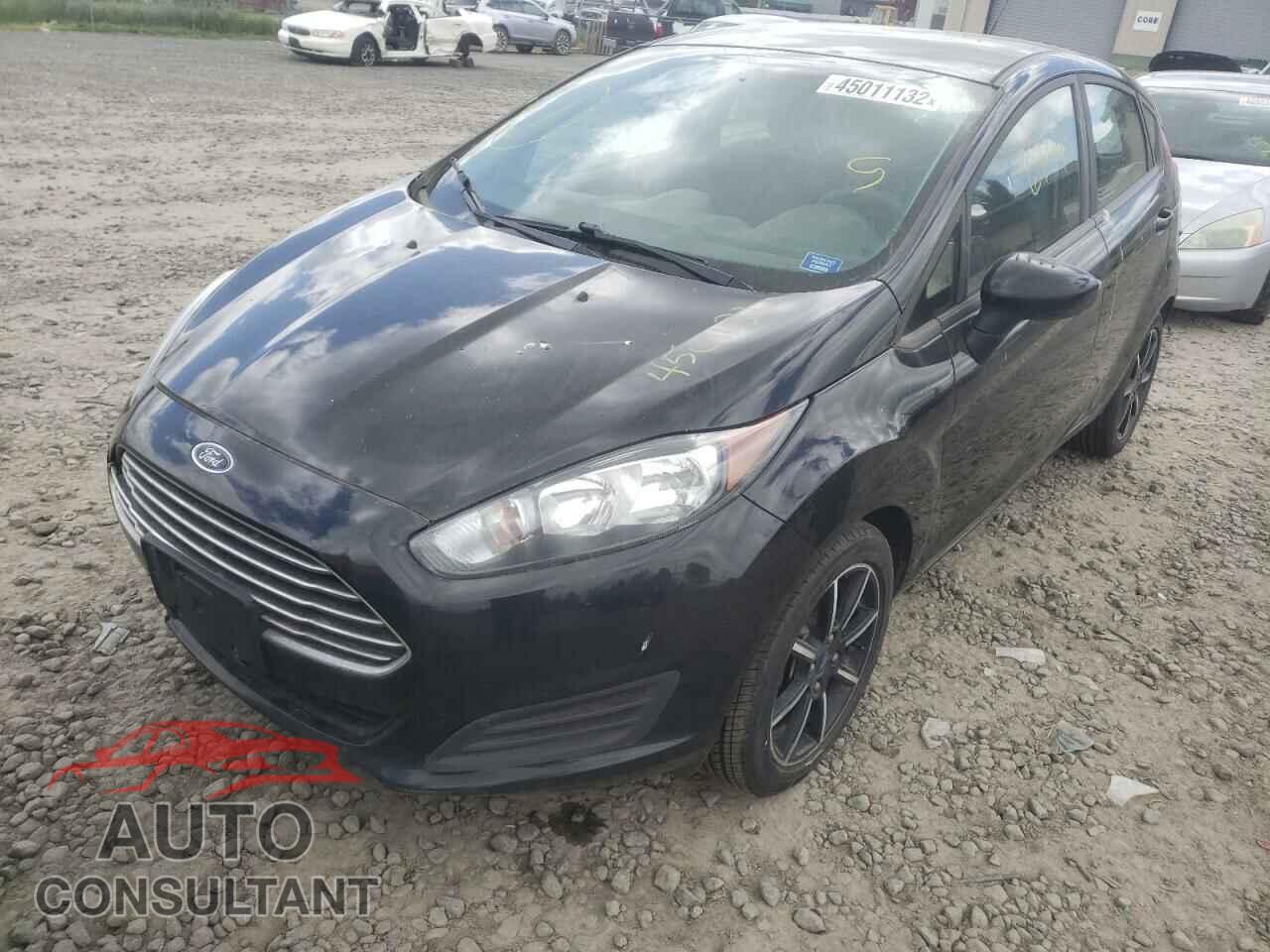 FORD FIESTA 2017 - 3FADP4EJ3HM159907