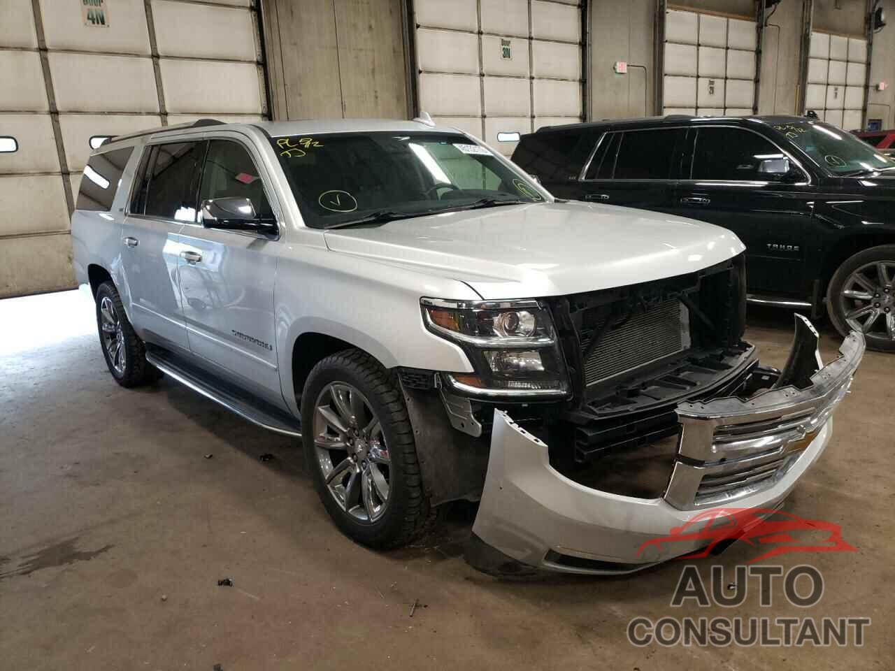 CHEVROLET SUBURBAN 2016 - 1GNSKJKC8GR194516