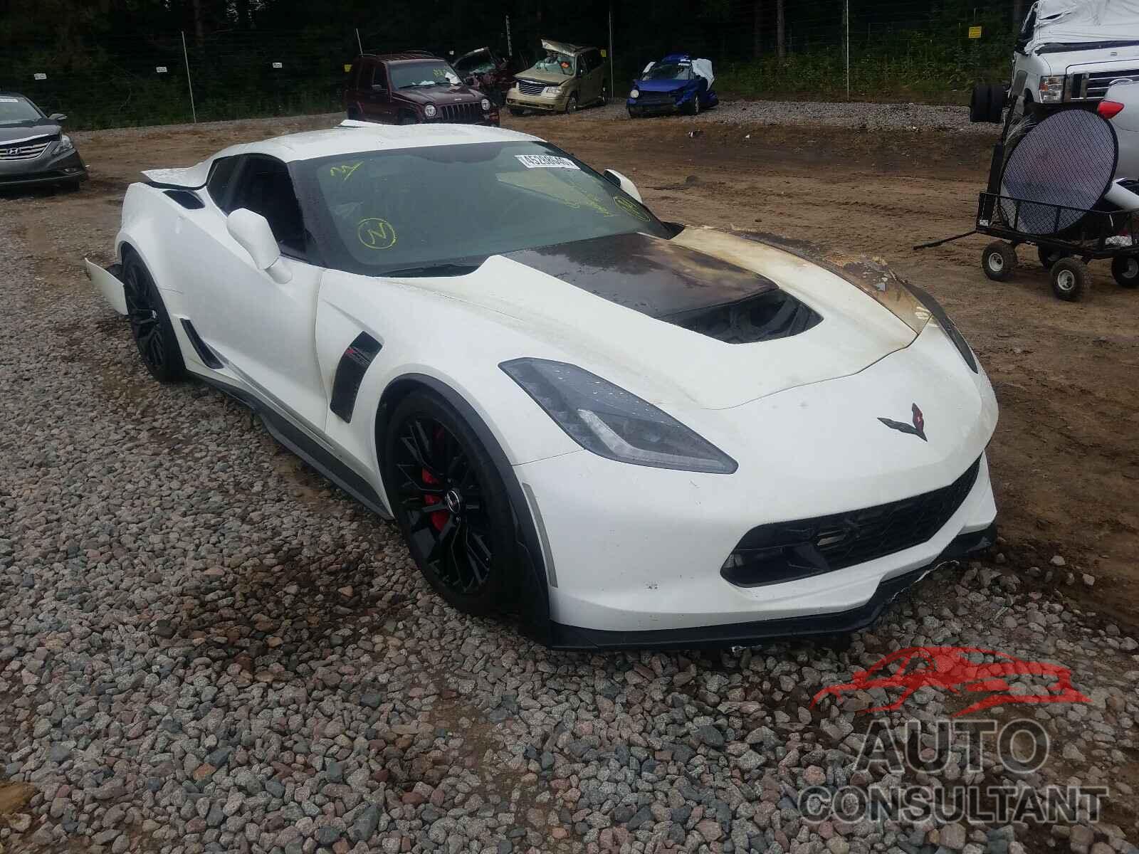 CHEVROLET CORVETTE 2016 - 1G1YU2D68G5610638