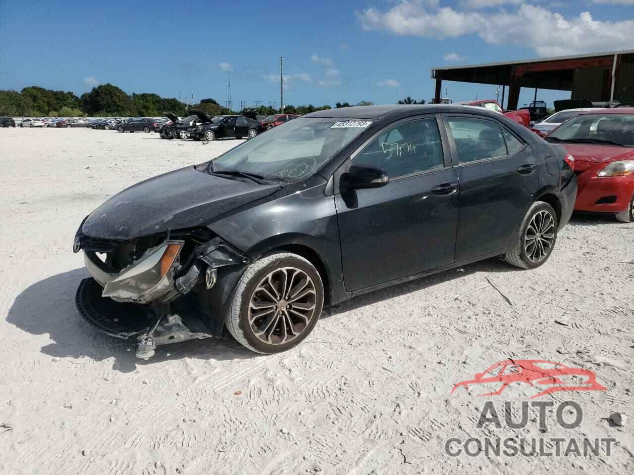 TOYOTA COROLLA 2016 - 2T1BURHE1GC684073