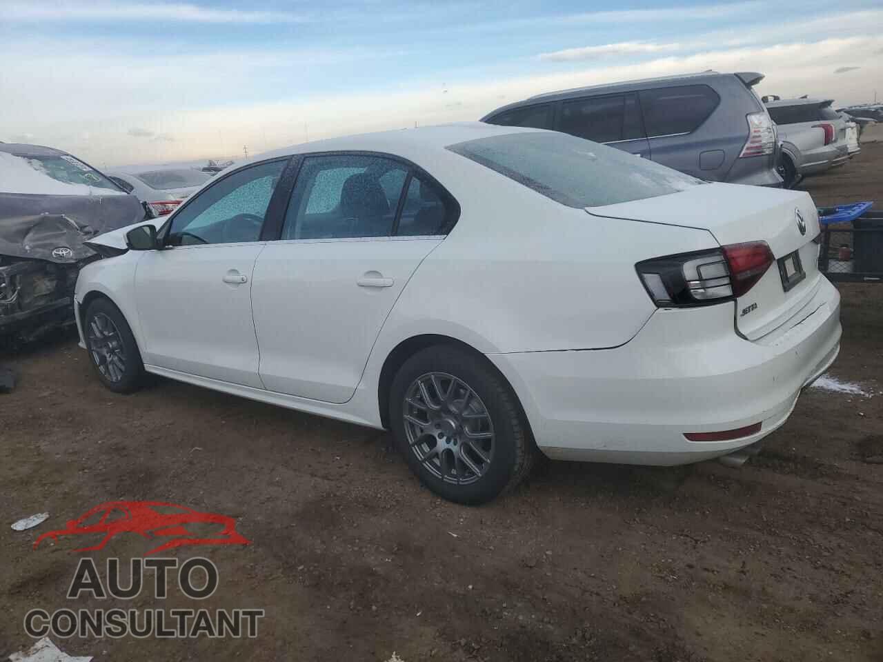 VOLKSWAGEN JETTA 2017 - 3VW2B7AJ8HM399023