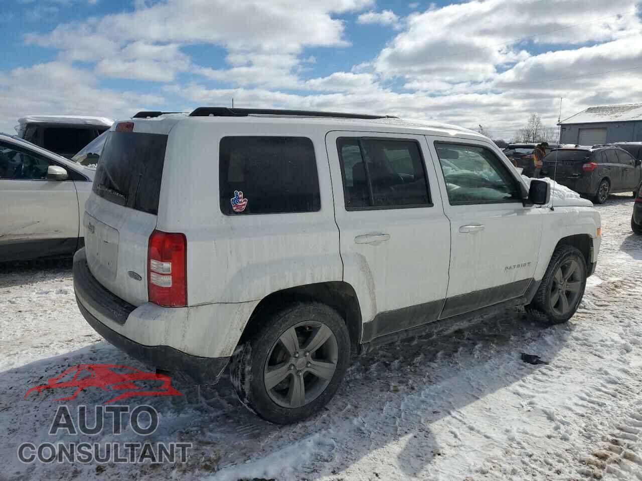 JEEP PATRIOT 2014 - 1C4NJPFA9ED887934