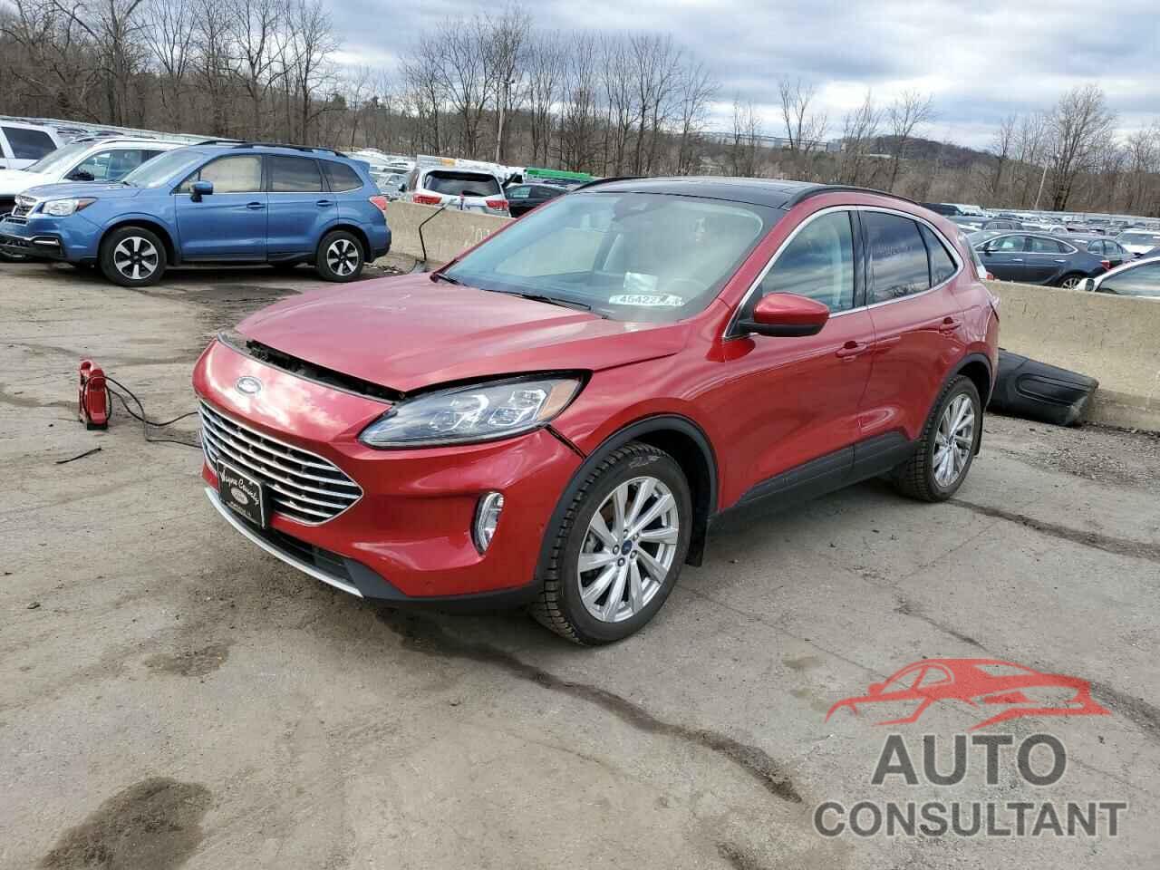 FORD ESCAPE 2021 - 1FMCU9J93MUA19087