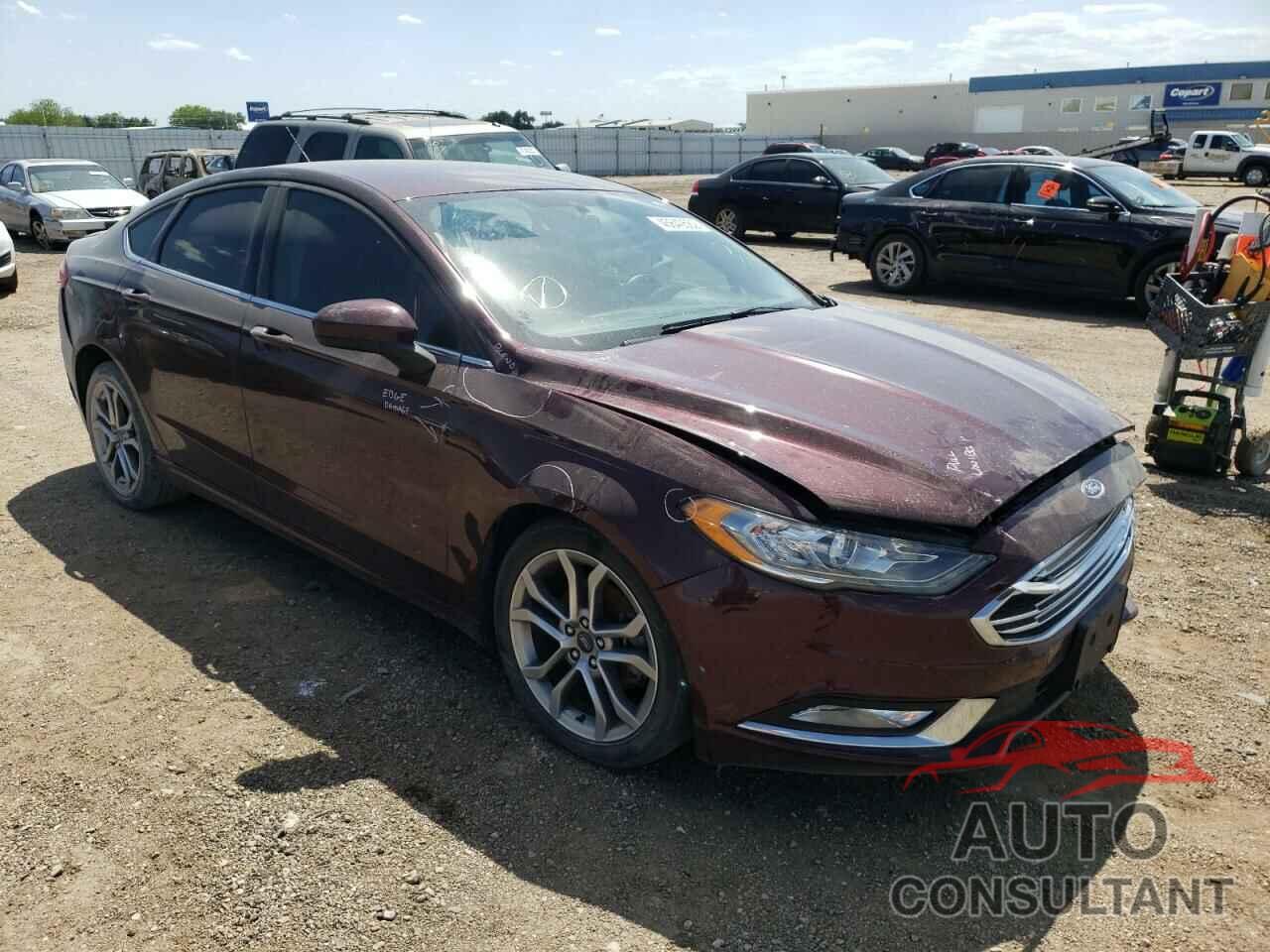 FORD FUSION 2017 - 3FA6P0HD3HR214897