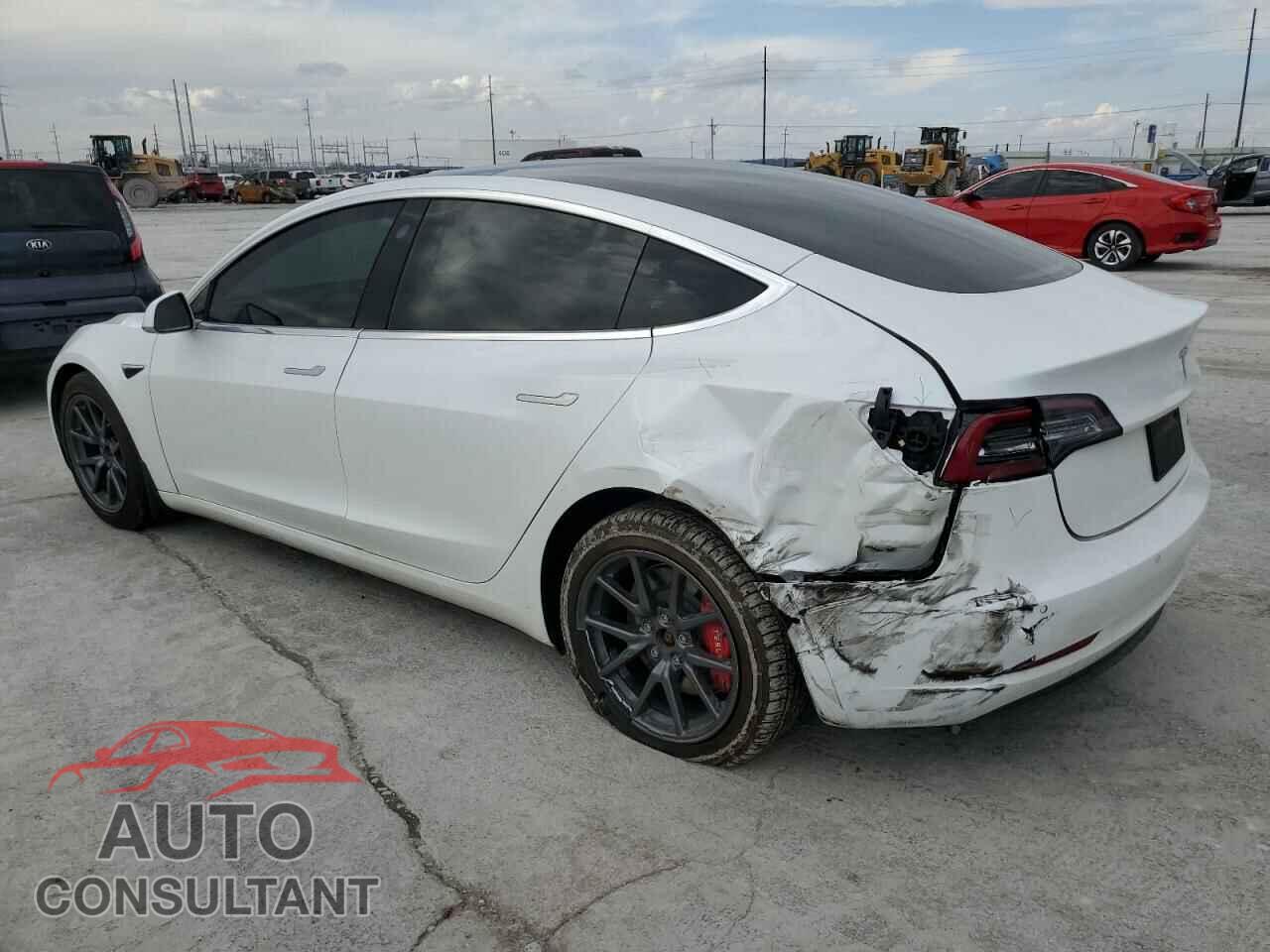 TESLA MODEL 3 2020 - 5YJ3E1EB3LF637338