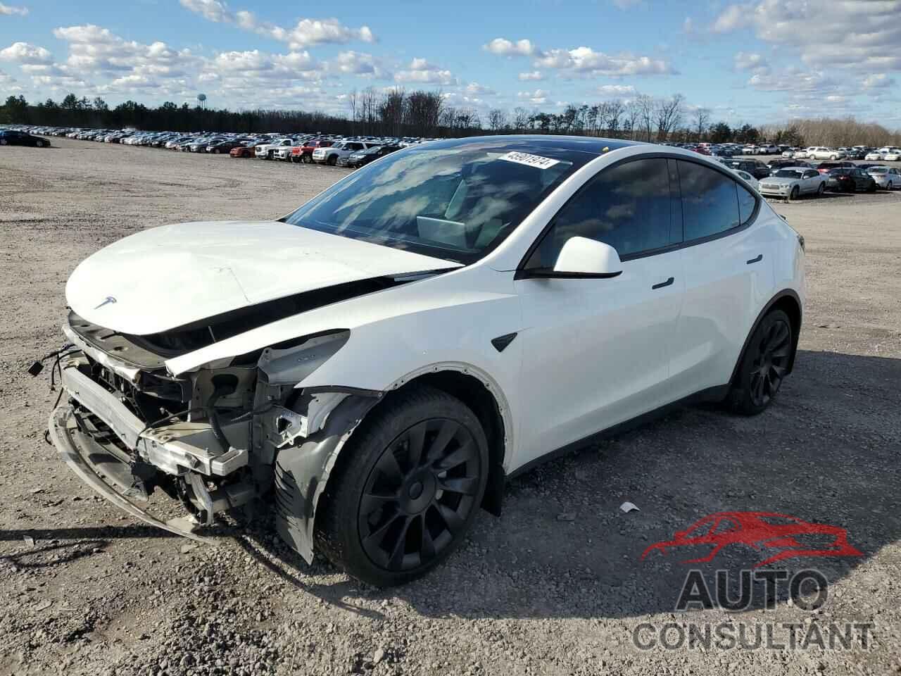 TESLA MODEL Y 2021 - 5YJYGDEE9MF268529