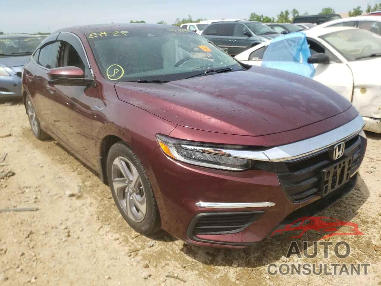 HONDA INSIGHT 2019 - 19XZE4F50KE004983