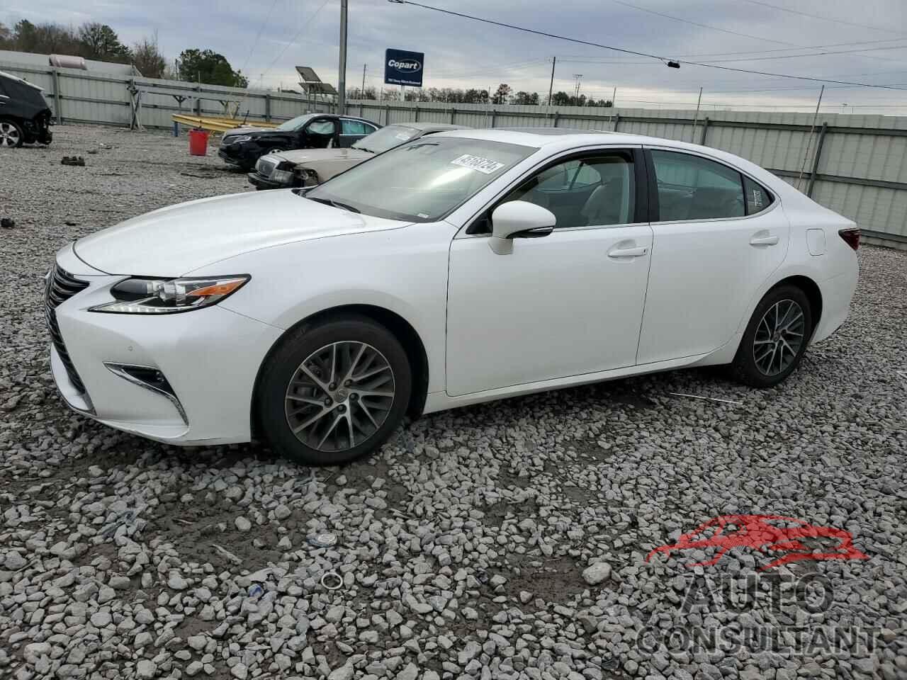 LEXUS ES350 2016 - 58ABK1GG1GU034161