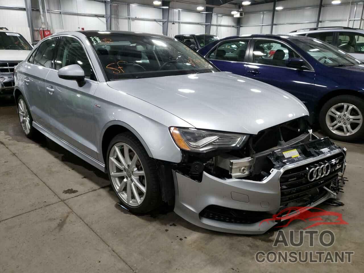 AUDI A3 2016 - WAUK8GFF1G1014660