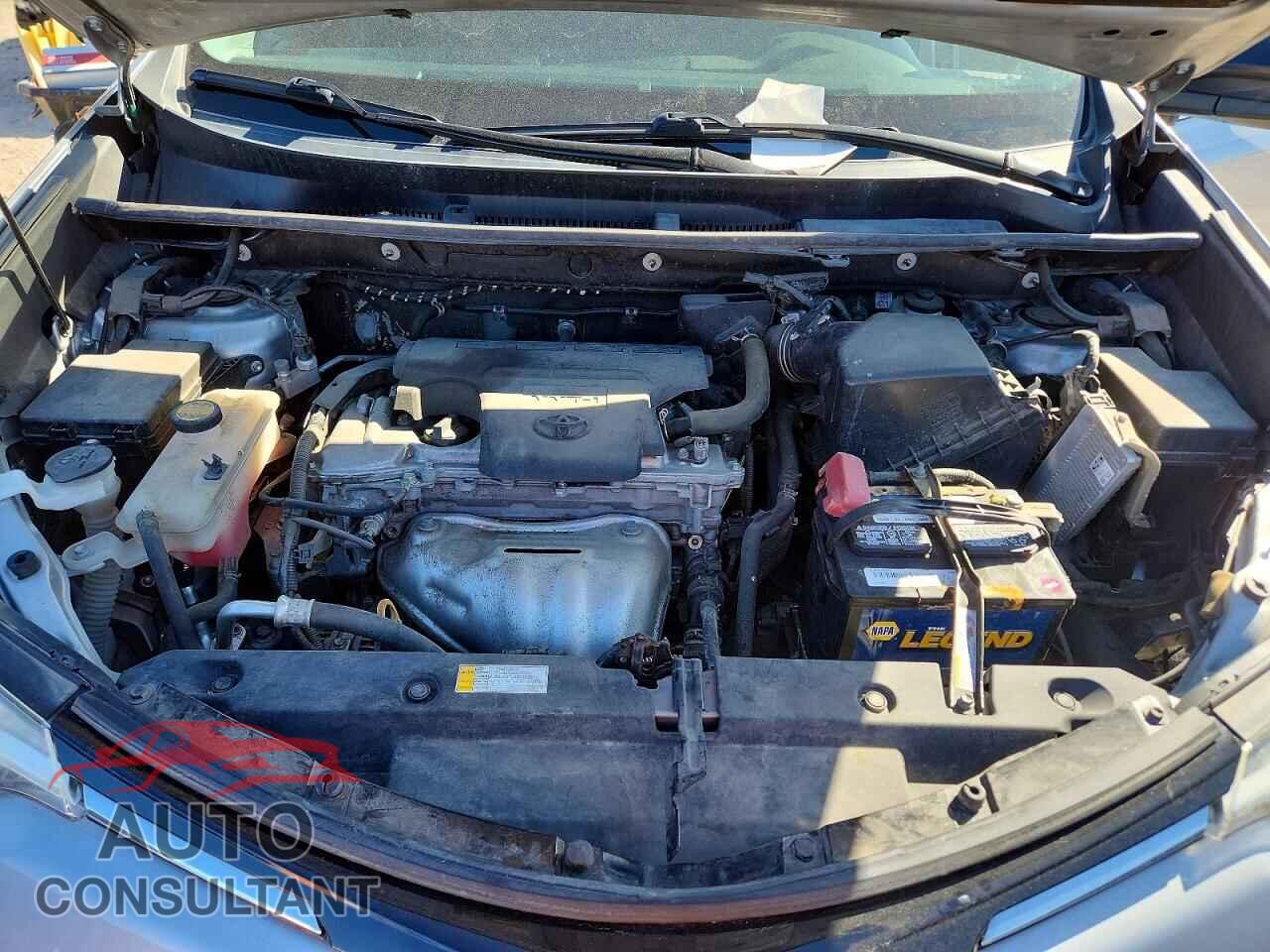 TOYOTA RAV4 2017 - 2T3BFREV1HW663200