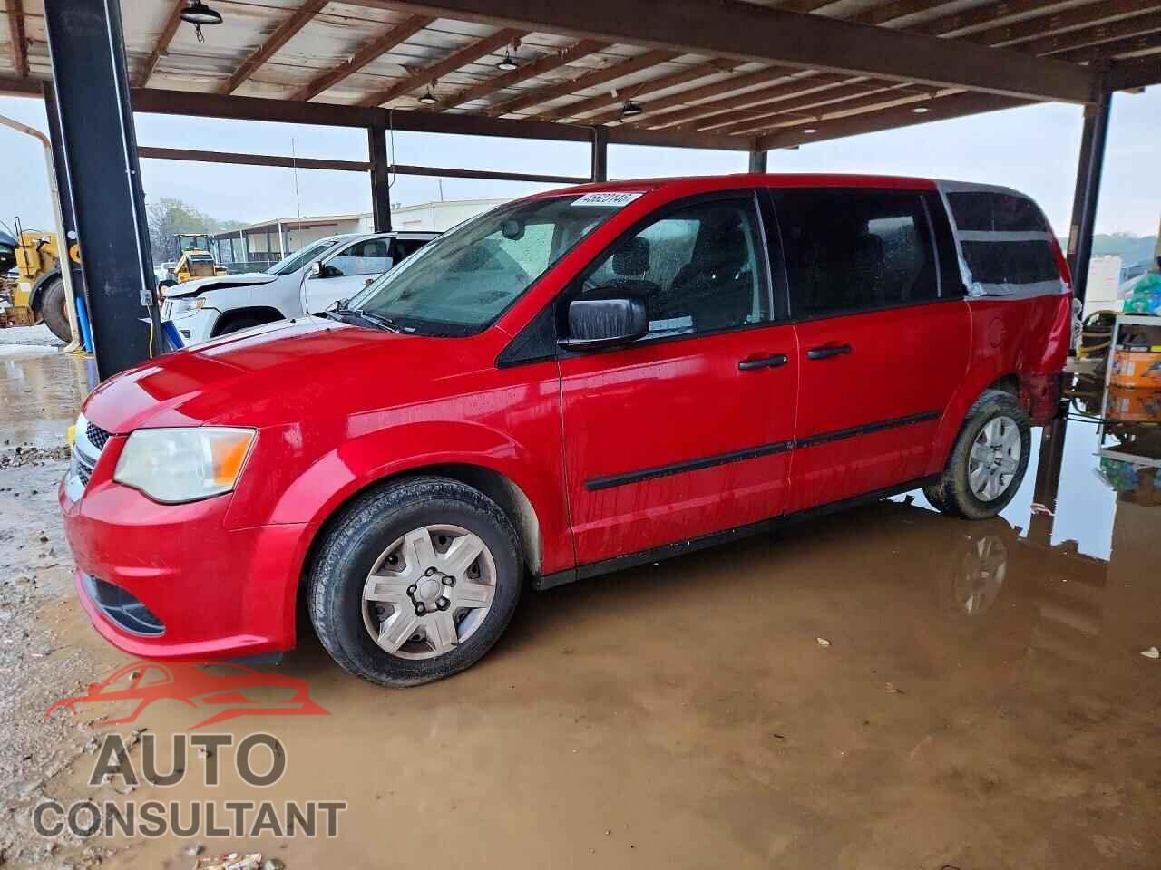 DODGE CARAVAN 2013 - 2C4RDGBG2DR567322