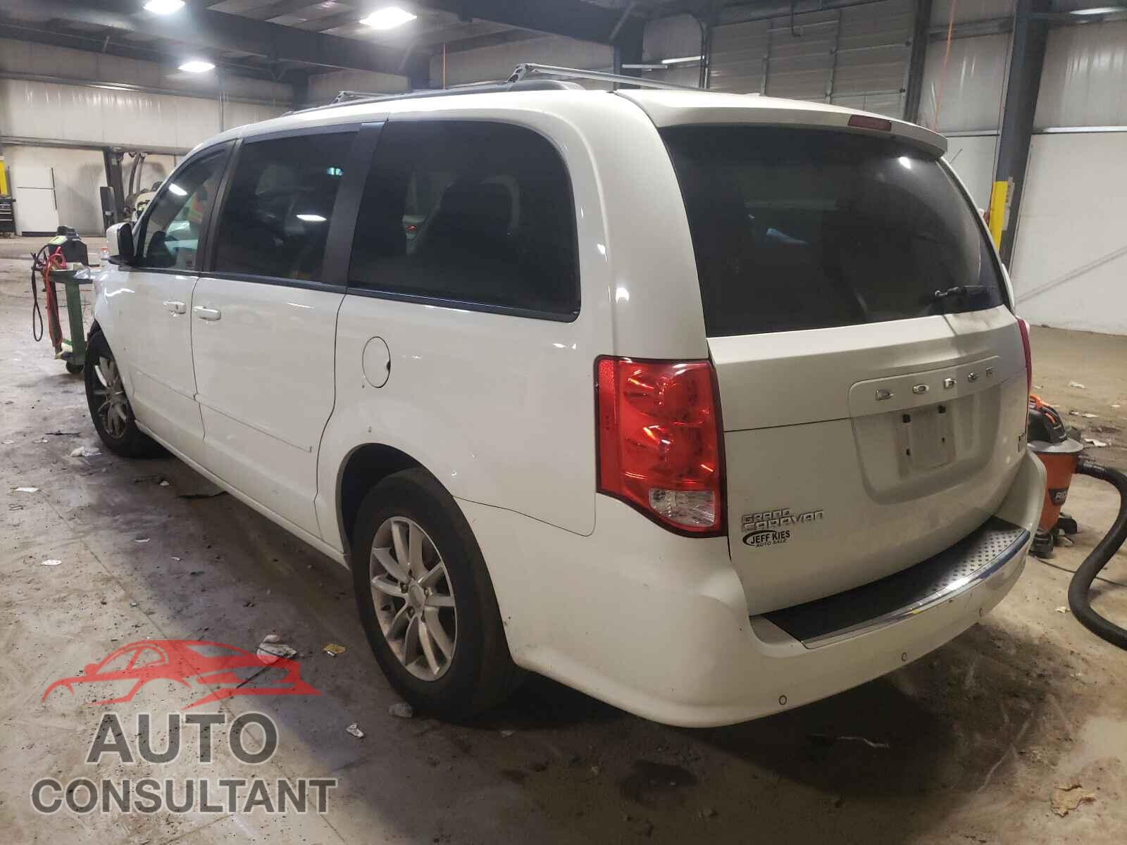 DODGE GRAND CARA 2016 - 2C4RDGCGXGR160836