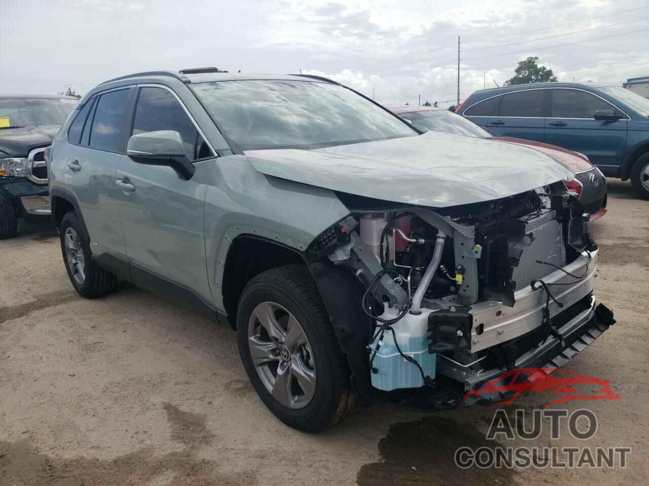 TOYOTA RAV4 2022 - 4T3RWRFV4NU058998