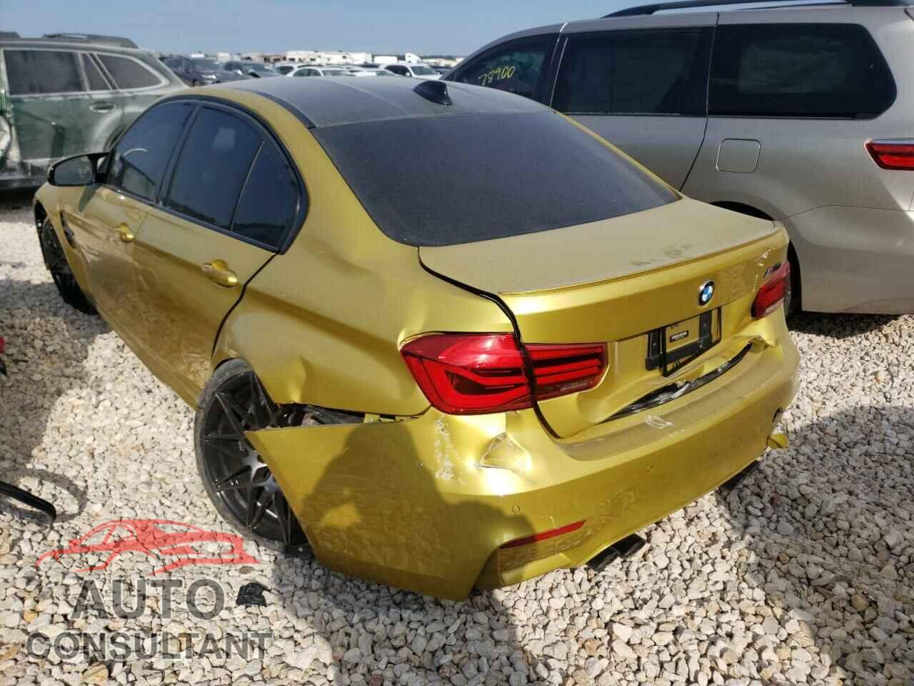 BMW M3 2018 - WBS8M9C57J5J78844
