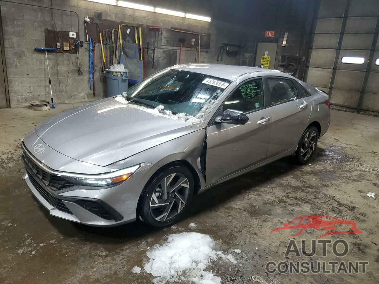 HYUNDAI ELANTRA 2025 - KMHLM4DG2SU884353