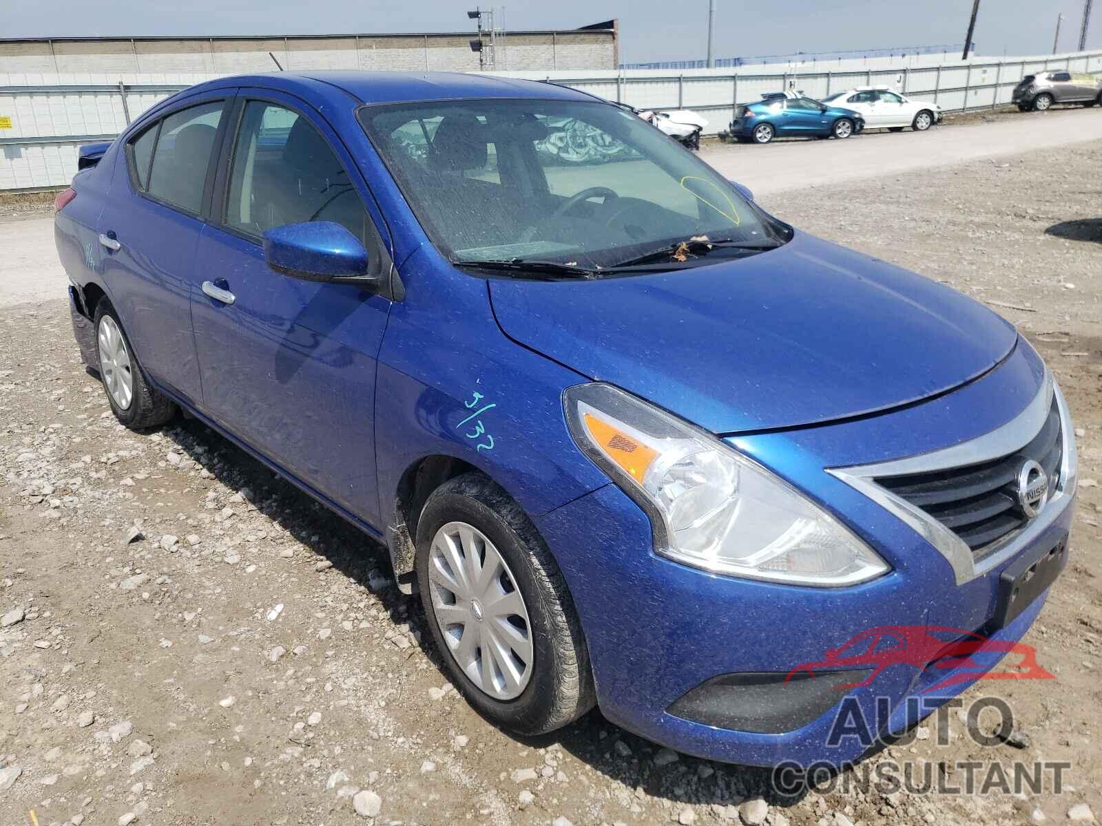 NISSAN VERSA 2016 - 3N1CN7AP4GL847333