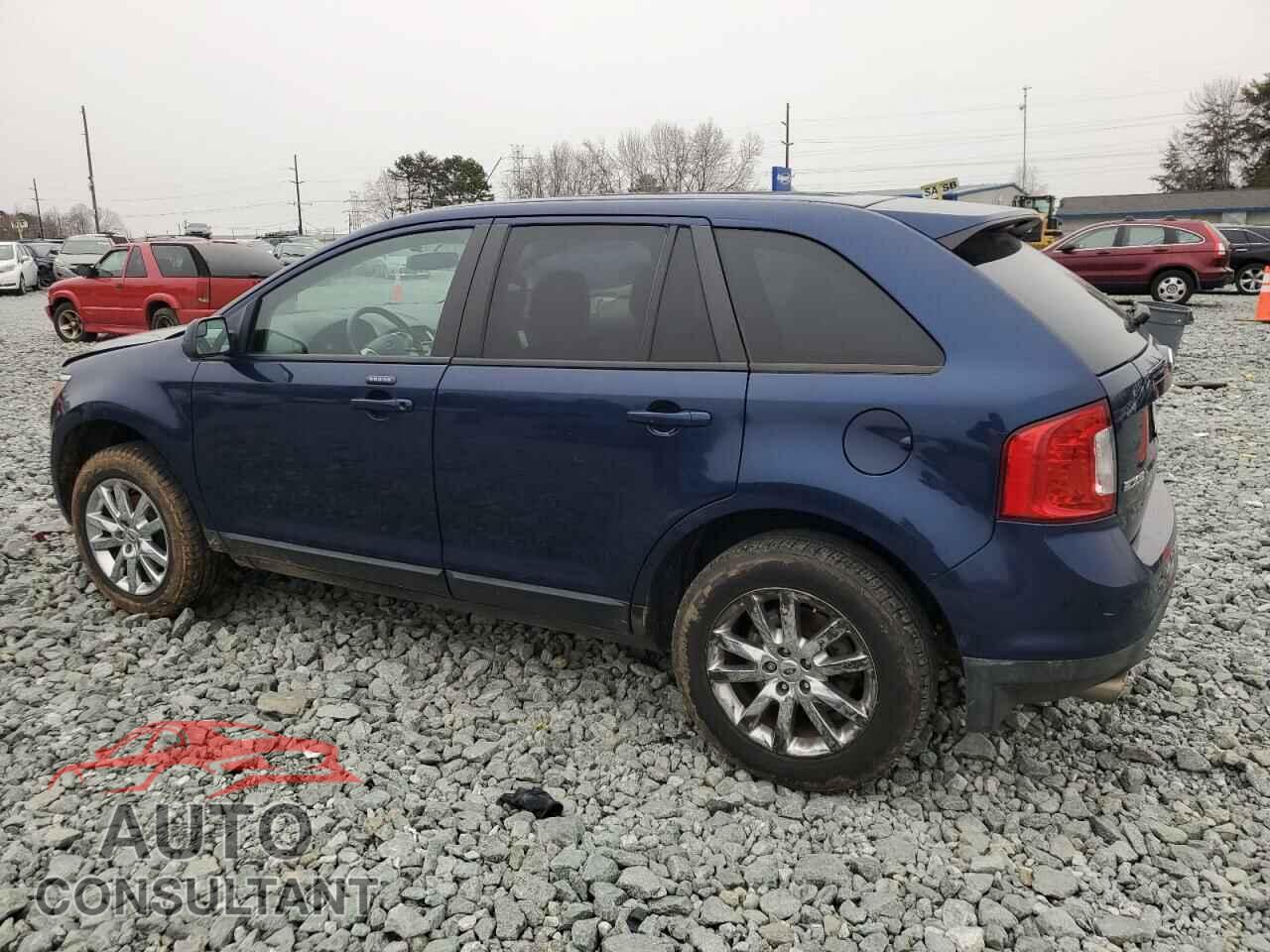 FORD EDGE 2012 - 2FMDK3JCXCBA89936
