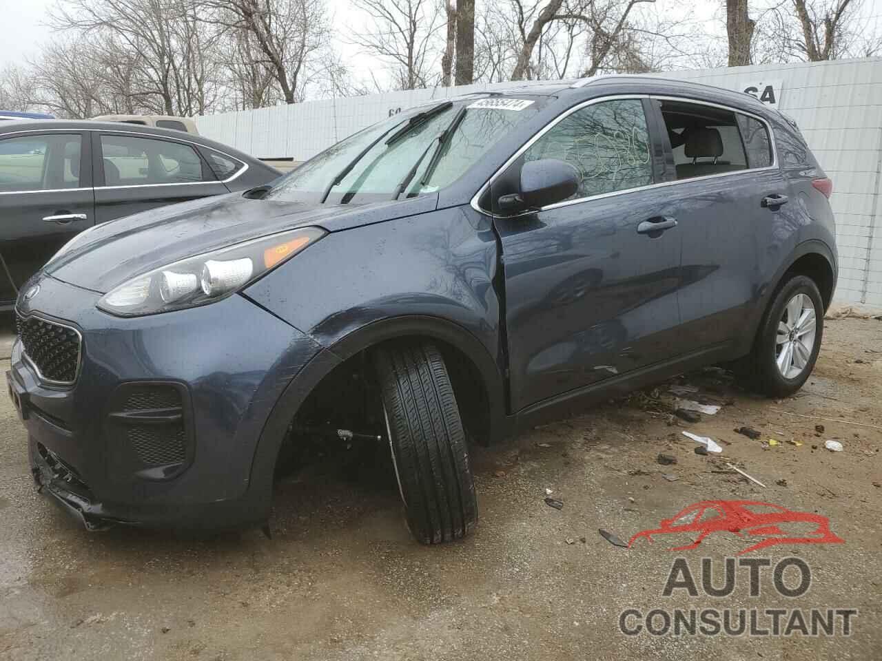 KIA SPORTAGE 2018 - KNDPM3AC6J7376028