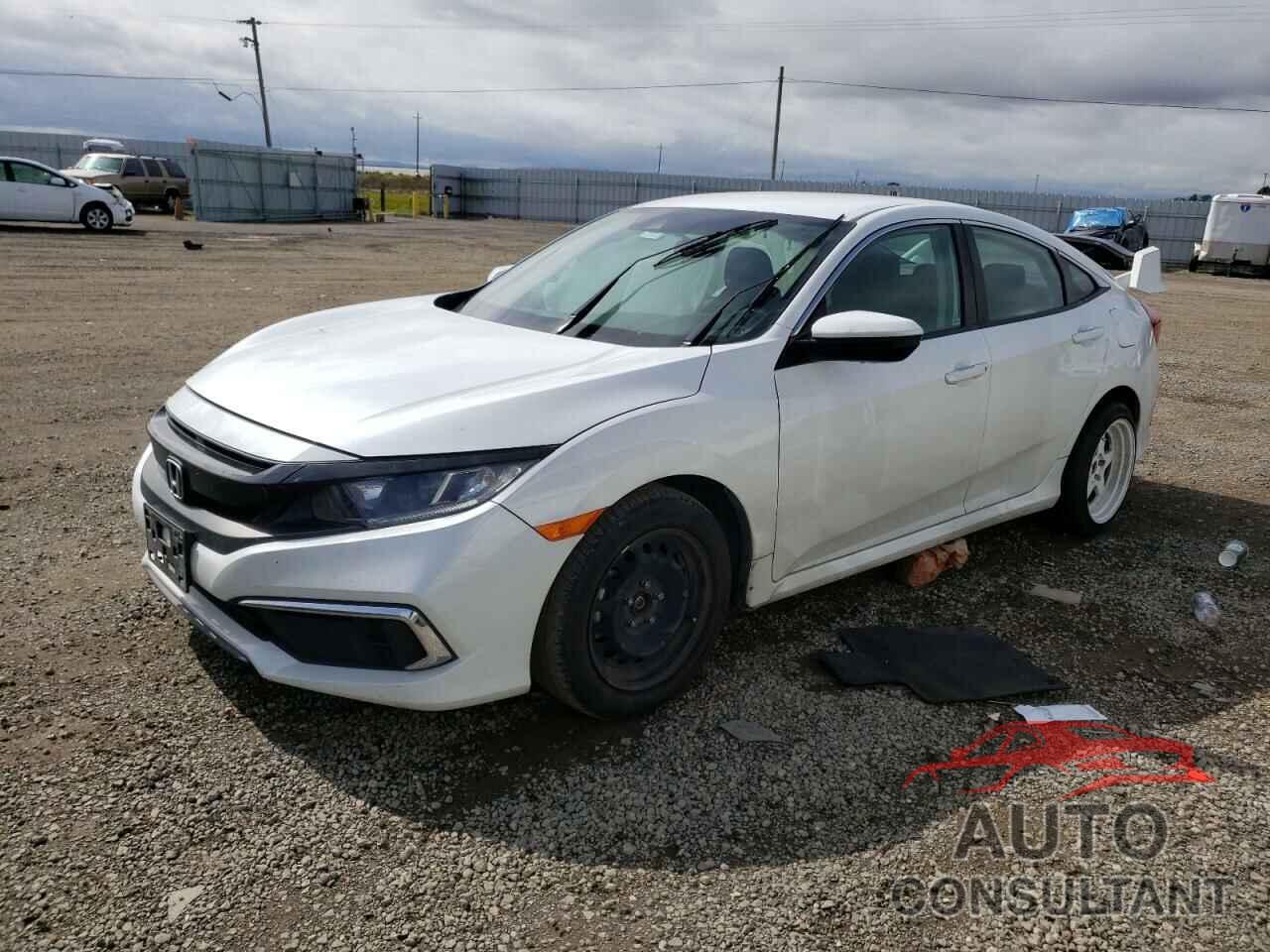 HONDA CIVIC 2019 - 19XFC2E66KE005840